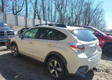 2014 Subaru Xv Crosstrek Hybrid 2.0I Touring from USA, damaged, VIN JF2GPBKC9EH261618